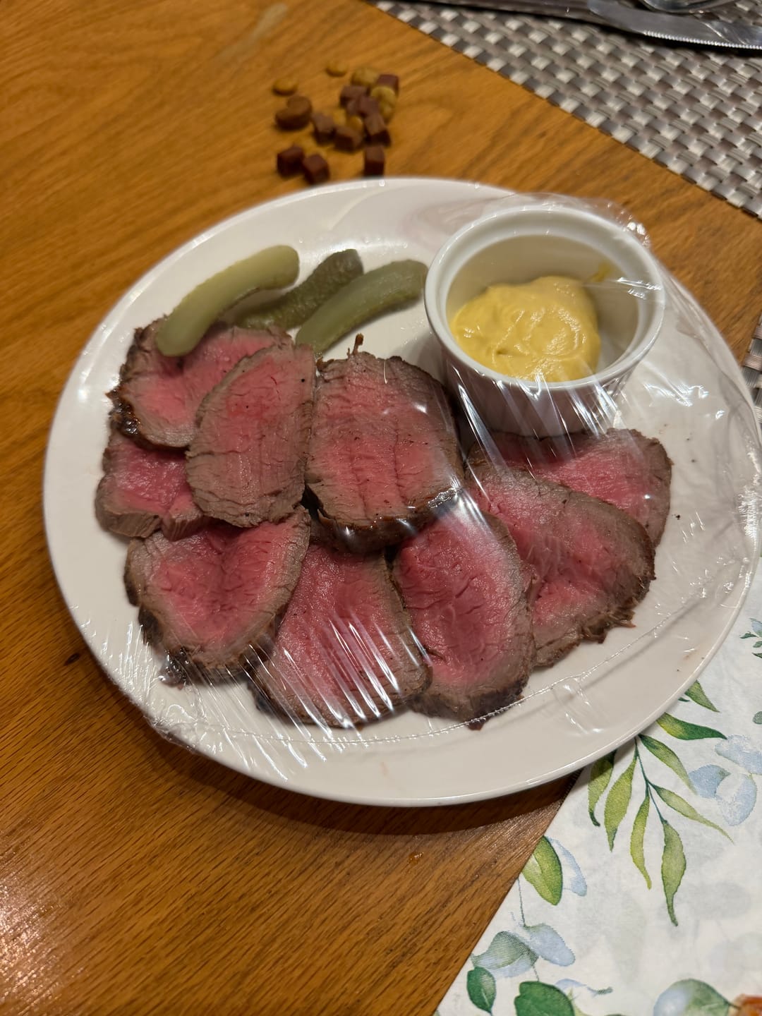 Customer photo review of Roast Beef