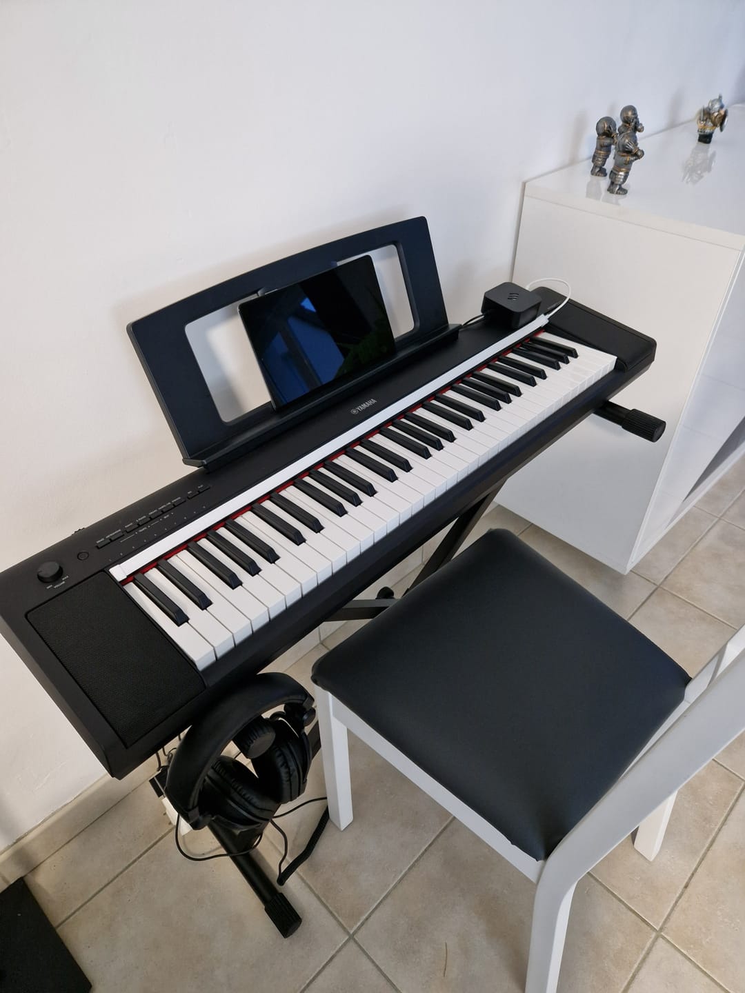Recensione con foto di un cliente sul Piano LED Plus 2026