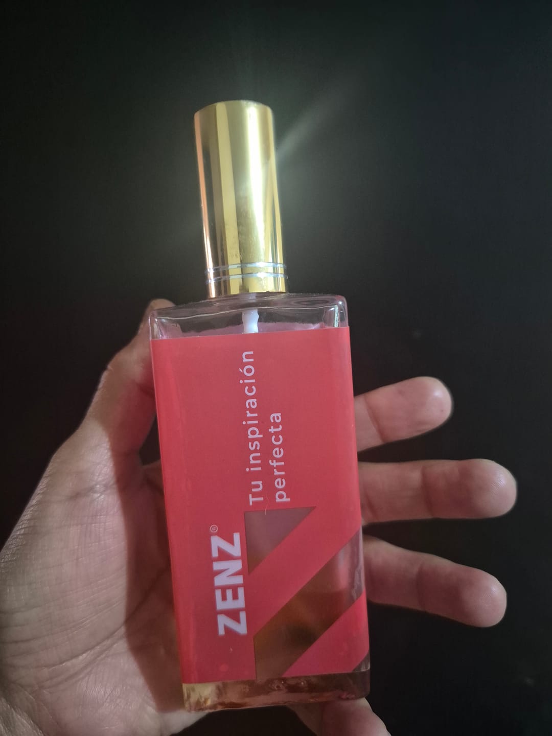 Customer photo review of Perfume Tendencia D LOVE DONT BE SHY zenz
