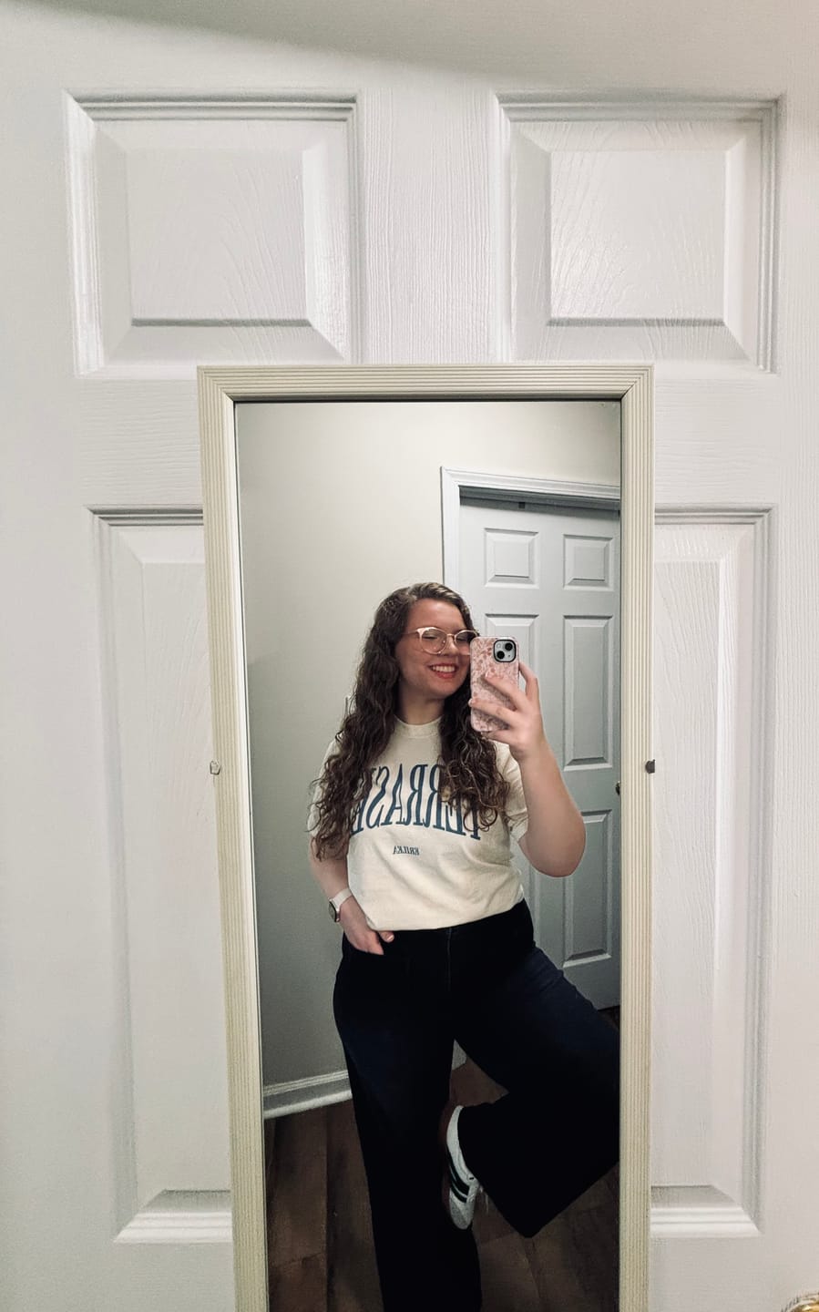 Customer photo review of Terrasen Double Sided Shirt | Throne of Glass Merch