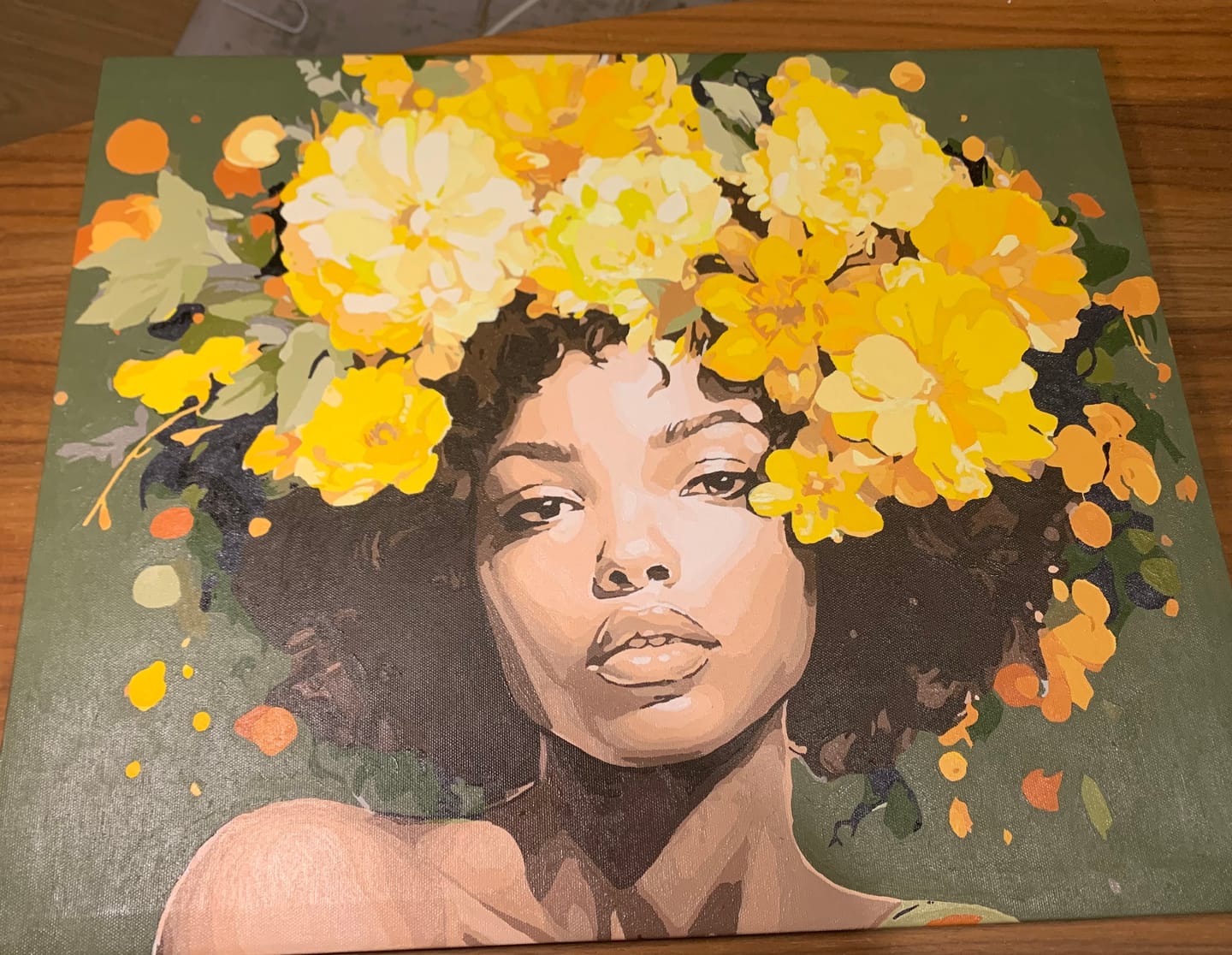 Customer photo review of Floral Portrait