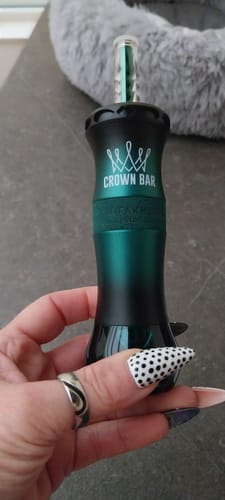 Customer photo review of Al Fakher Crown Bar -  E-Hose X 60K - 0.6% de nicotine - Puff Jetable / Vape Disposable / Hookah