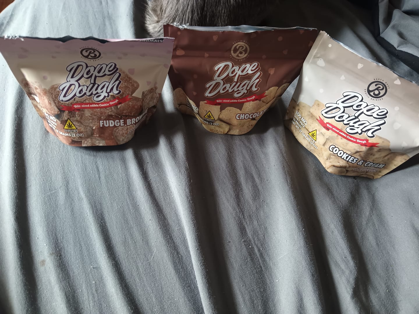 Customer photo review of DOPE DOUGH - VARIETY PACK