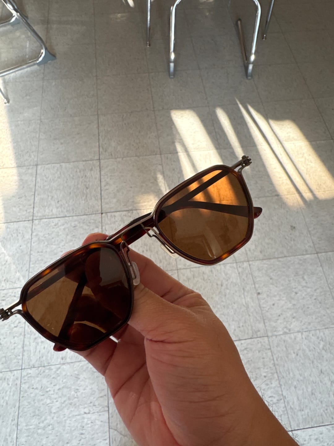 Customer photo review of Travis Glasses