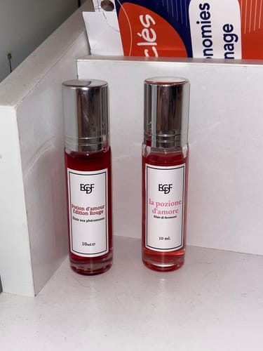 Customer photo review of Elixir Aux Phéromones