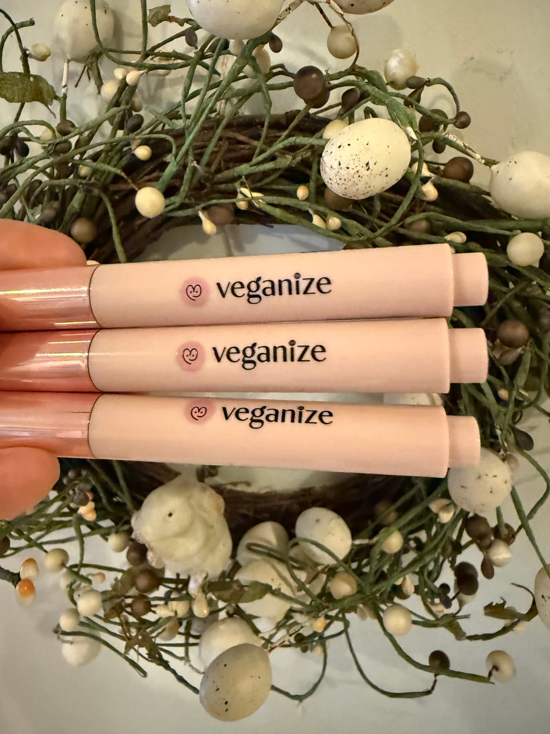 Customer photo review of Veganize Collagen Glass Lip Glass Balm (1,8g) Lipgloss