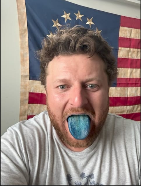Customer photo review of Ultra Methylene Blue - Fresh Mint Flavor (50mL) (30 Servings)