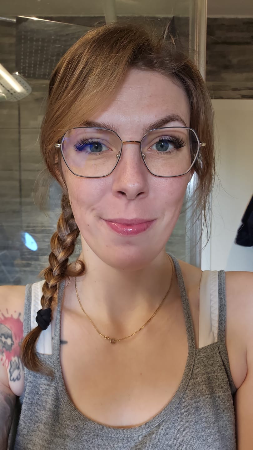 Customer photo review of COPENHAGEN - Clip On Lashes