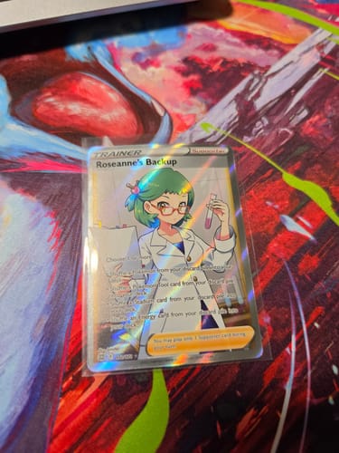 Customer photo review of Roseanne's Backup (Full Art) 172/172 [SWSH09 Brilliant Stars]  - Holofoil