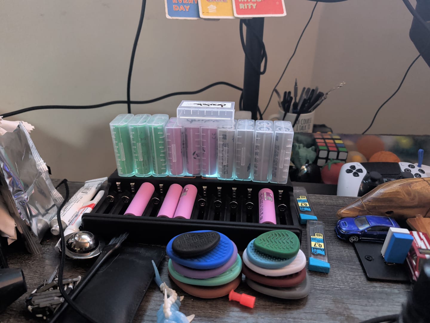 Customer photo review of EVE 30P 18650 3000mAh 30A Battery