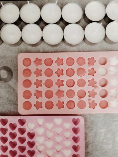 Customer photo review of Cera de Soja para velas en Molde, Pilar y Wax-melts (APF)