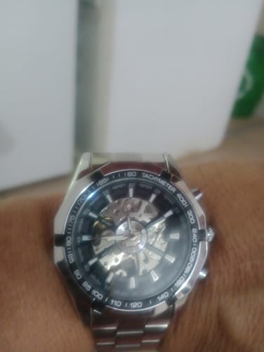 Customer photo review of Reloj Fors-1005 Negro