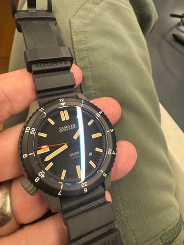 Customer photo review of GBRS Group Kinetic II Ti V2