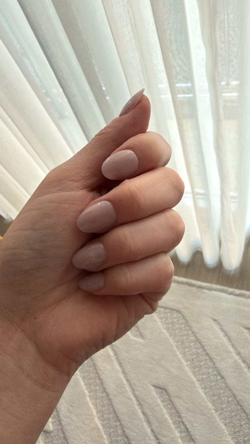Customer photo review of Angel Touch - Short Oval - 30 Adet Takma Tırnak