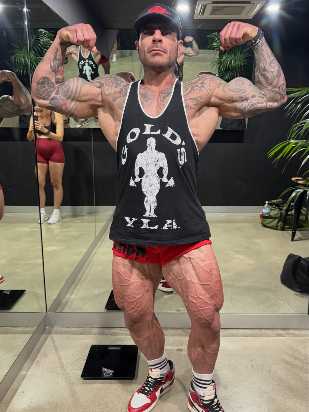 Customer photo review of 3014 - Golds Gym Classic Stringers