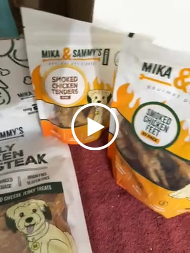Customer video review of Philly Chicken Cheese