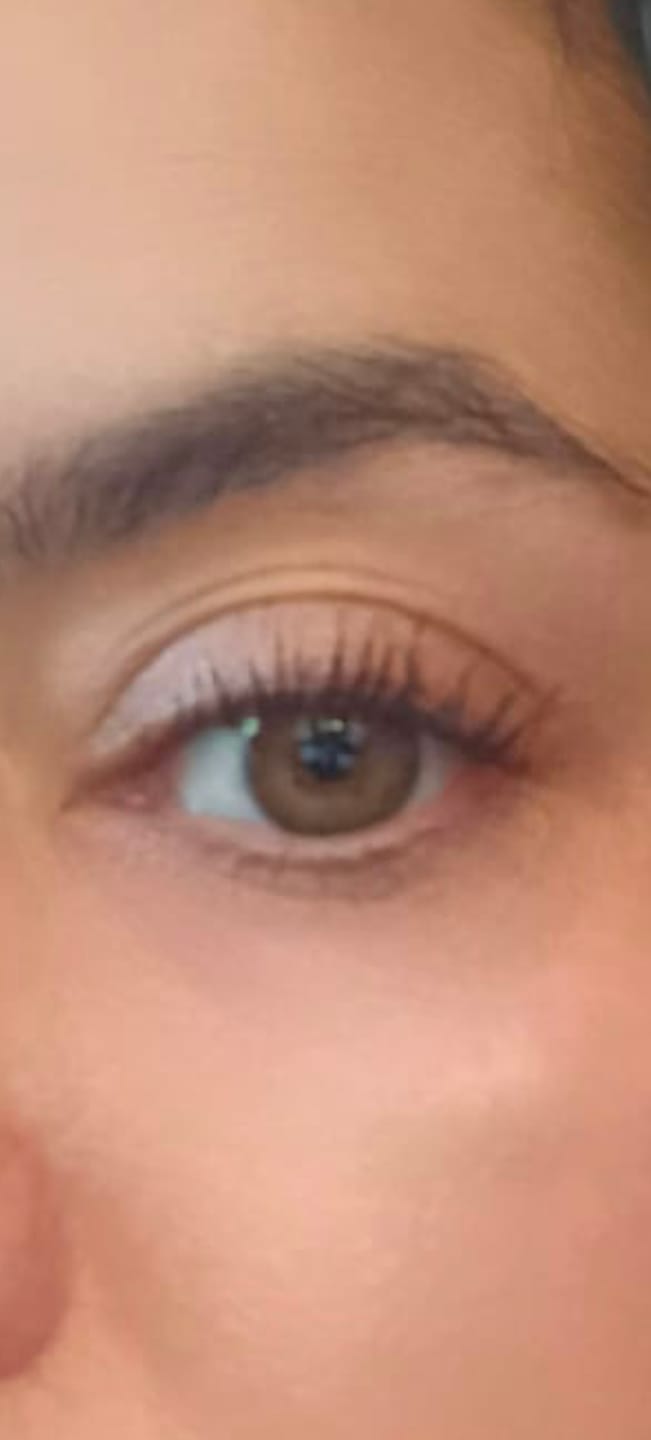 Customer photo review of Máscara MICRO FIBRAS