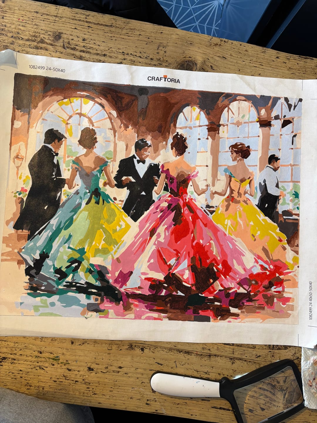 Customer photo review of Dancing With Friends