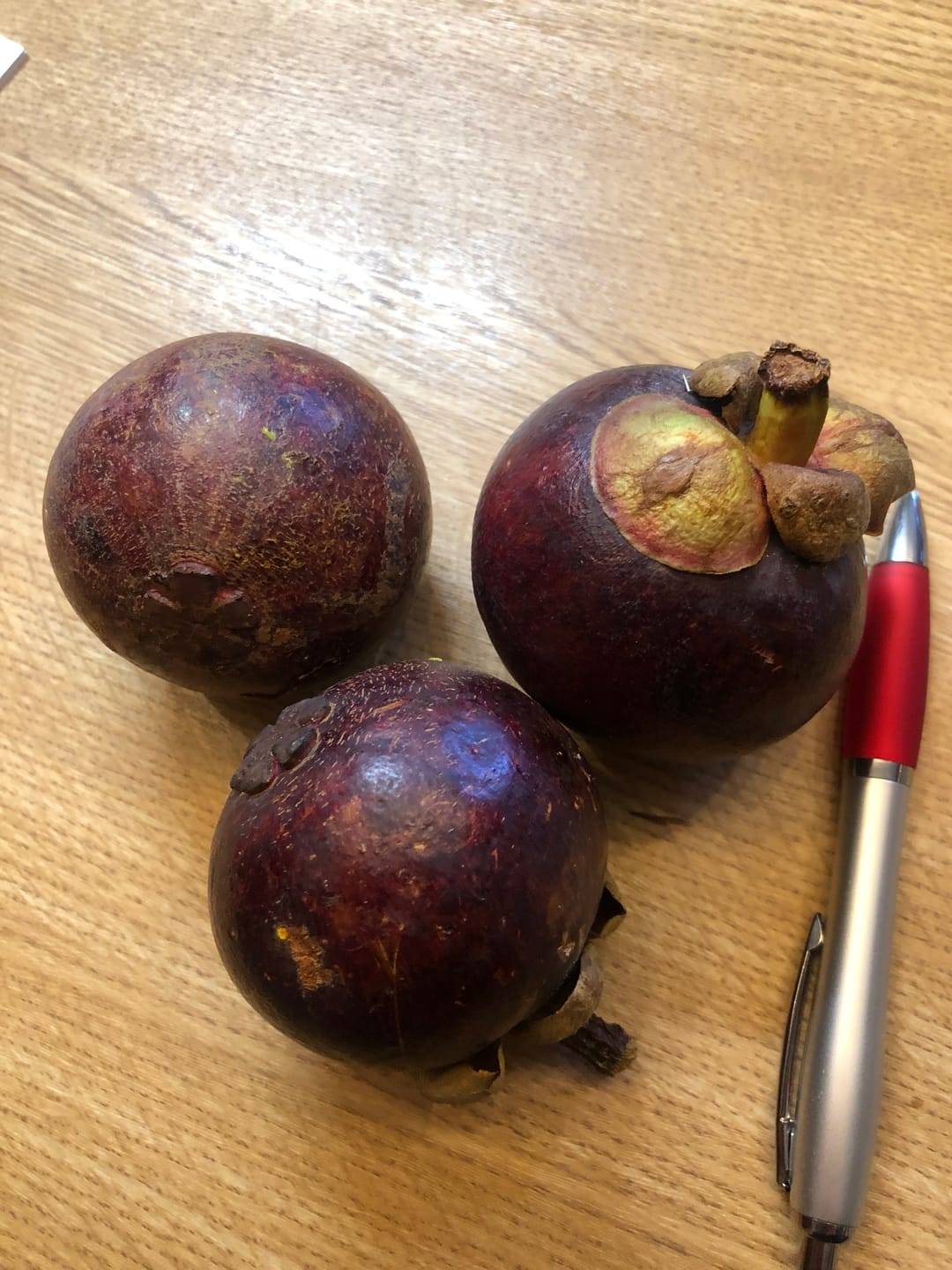 Customer photo review of Mangostan von Juan naturbelassen Kennenlernpreis %