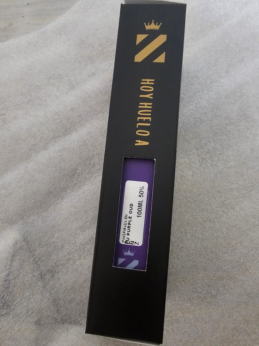 Customer photo review of Perfume Tendencia U PURPLE OUD DIOR NUEVO ENERO 2024 zenz