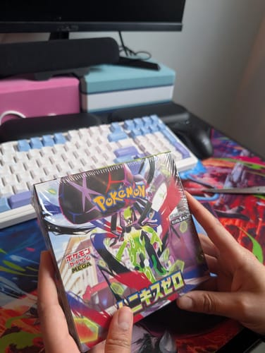 Customer photo review of Pokemon Nihil Zero Booster Box M3