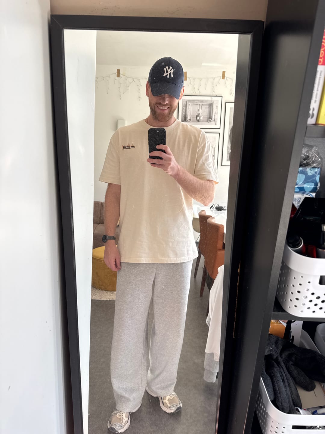 Customer photo review of Perspective T-shirt