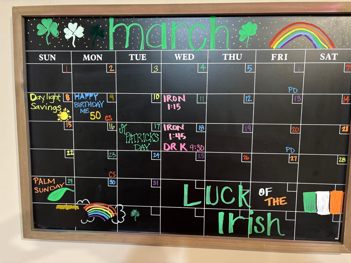 Customer photo review of 8ct Chalk Markers - VIVID Colors- 6mm