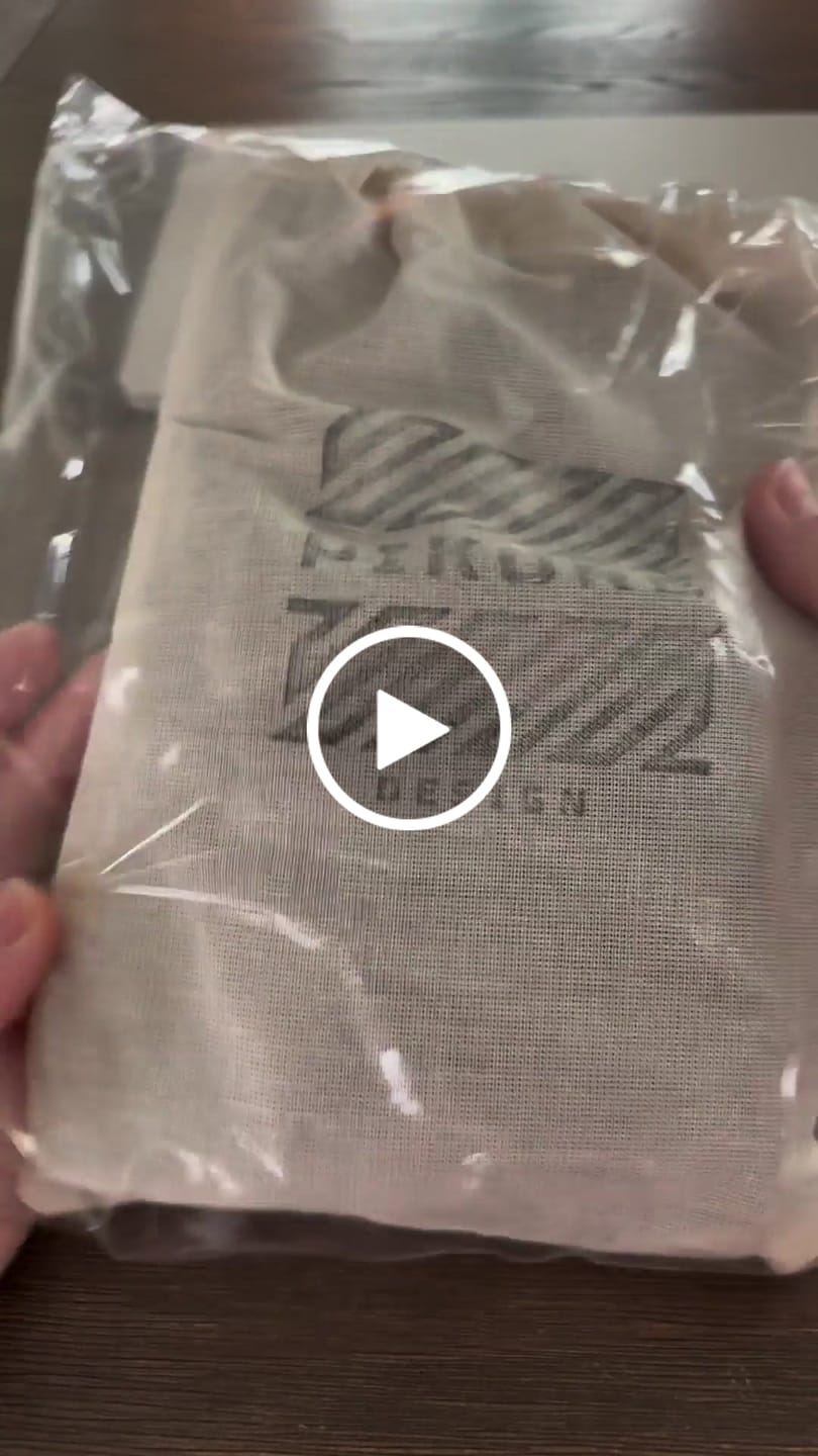 Customer video review of Leather Sketchbook