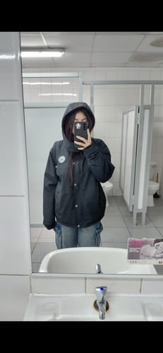 Customer photo review of Chaqueta Impermeable