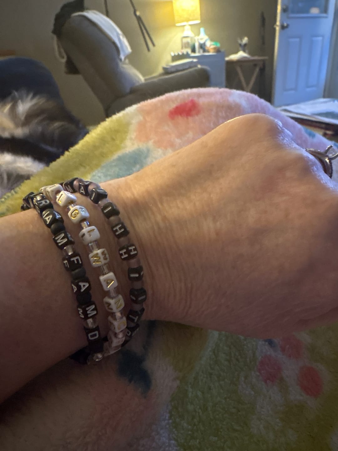 Customer photo review of Verselets® Monthly Subscription – FREE US SHIPPING