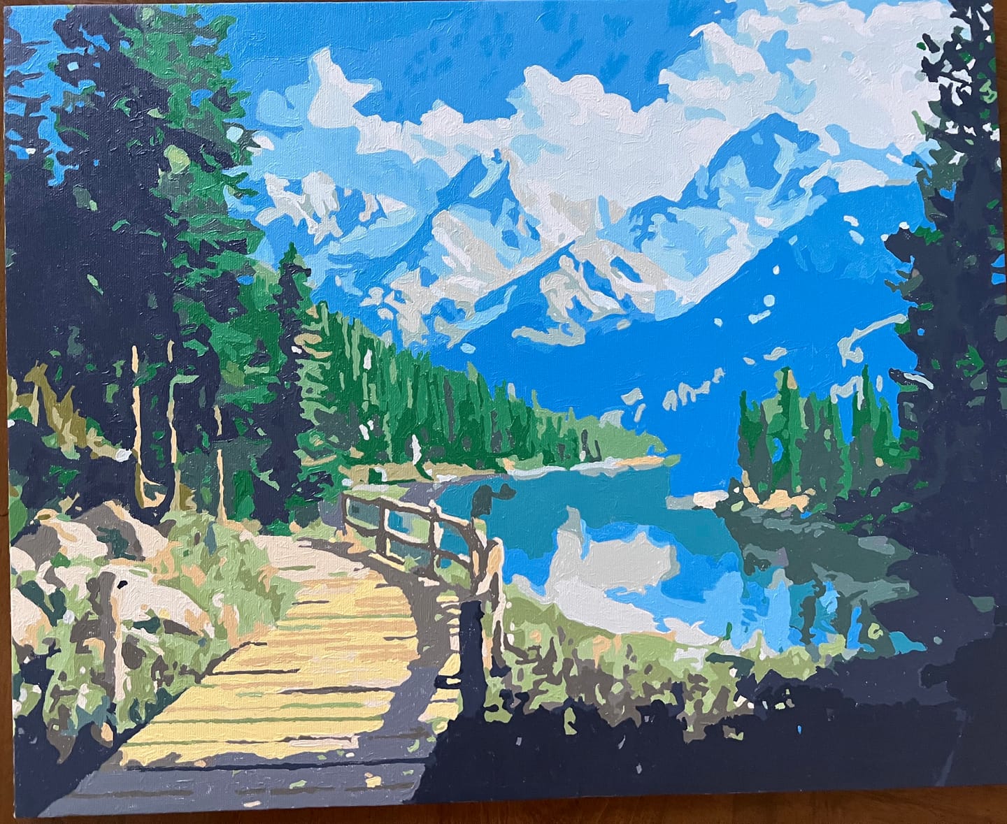 Customer photo review of Hiking Trip