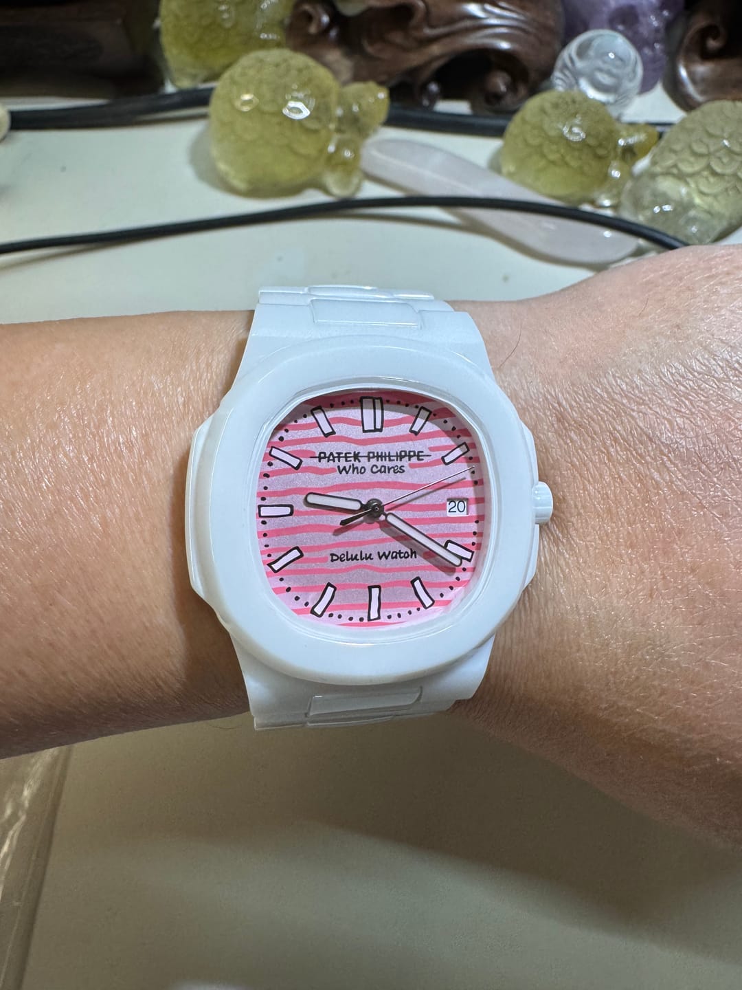 Customer photo review of TECHNAUTIC CERAMIC WATCH CUSTOMIZE