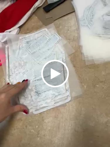 Customer video review of DTF Transfers Gangsheet Builder