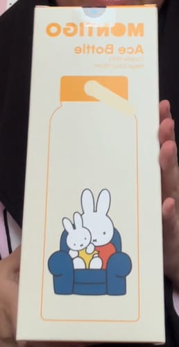 Customer photo review of Miffy Ace Bottle Mega