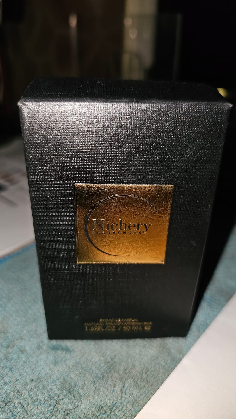 Customer photo review of Nichery Supernova Extrait de Parfum - Unisex 50ml