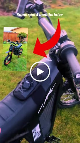 Customer video review of Tuttio Soleil 01 Plug & Play Surron Throttle