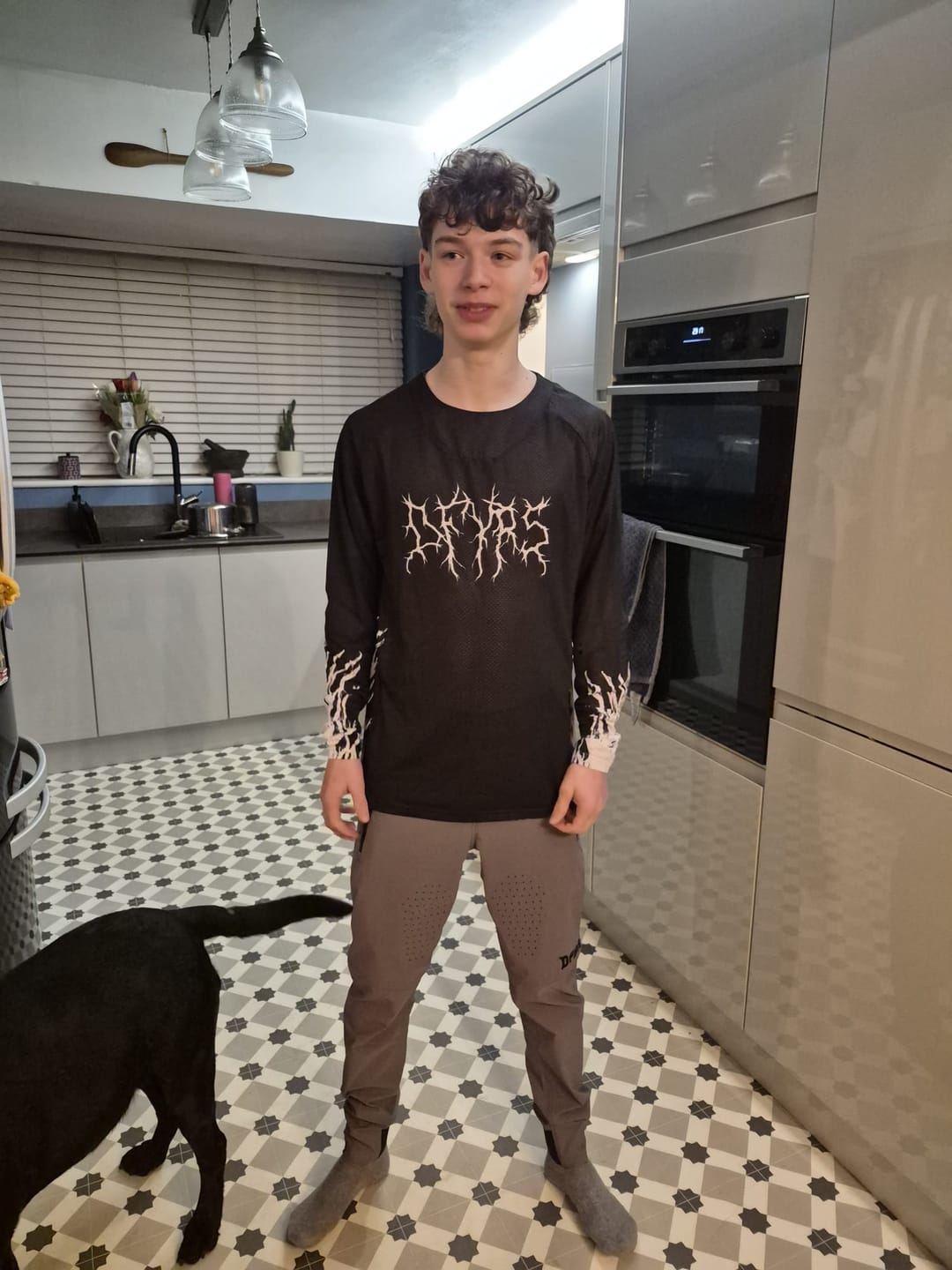 Customer photo review of Roots | Long Sleeve | Flowteq™ Jersey