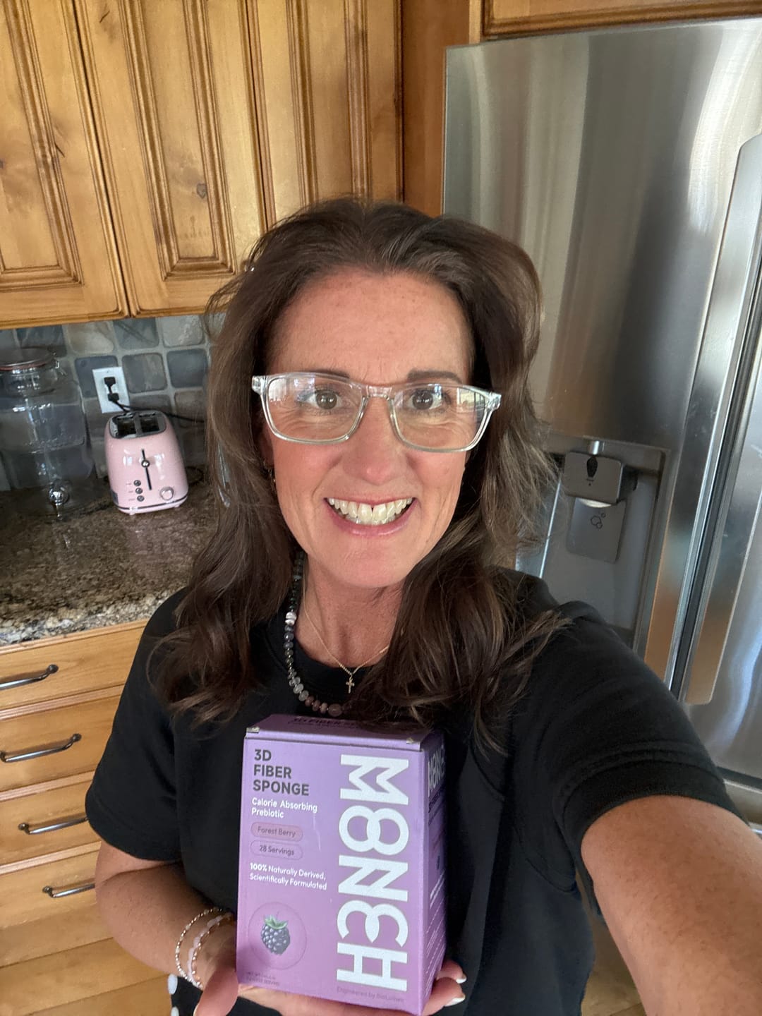 Customer photo review of Monch Monch® Calorie Absorbing Fiber Mix