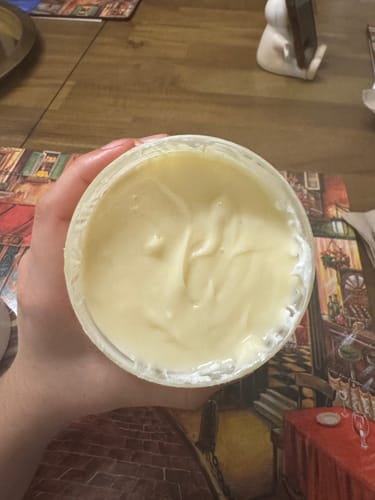 Customer photo review of 16oz Premium + Authentic Raw Shea Butter