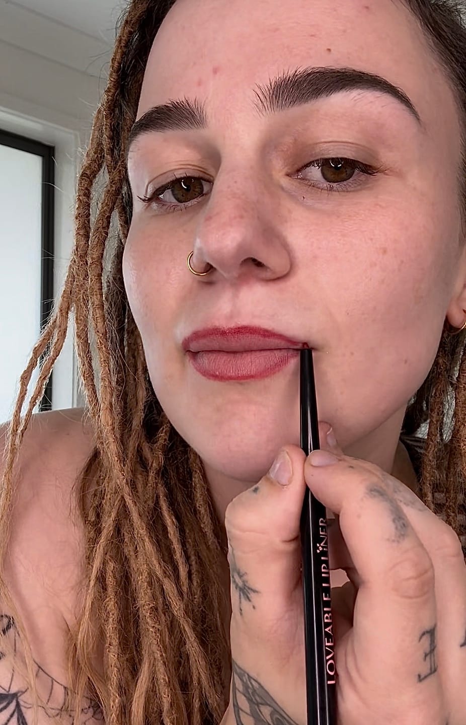 Customer photo review of Berry Defined Lip Liner