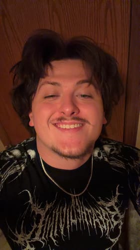 Customer photo review of Void Tech™  Fallen Knight longsleeve Compression [VOID BLACK]