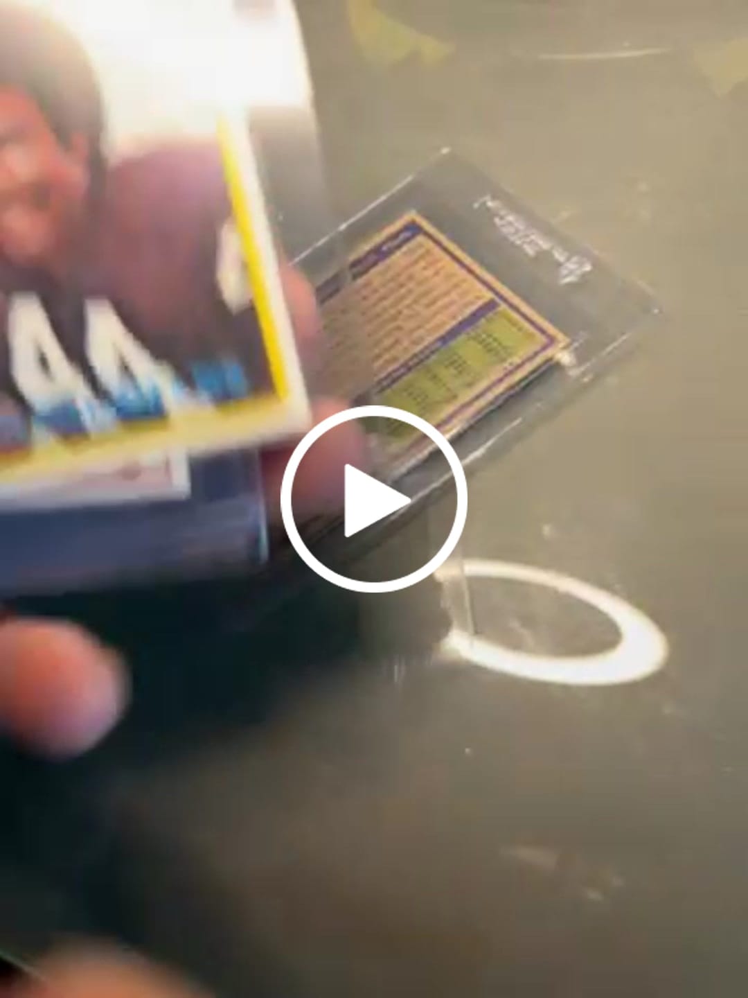 Customer video review of Semi Rigid Card Holders Size 1