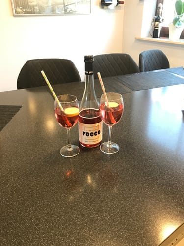 Customer photo review of Sparkling Rocco 750 ml