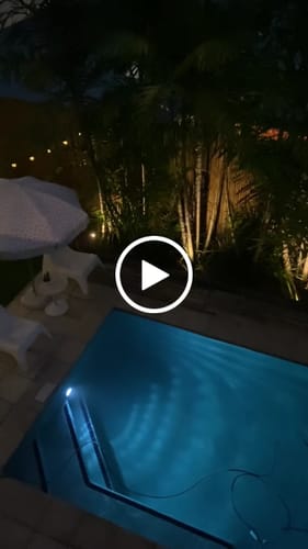 Customer video review of GardenBrite™ Solar Spotlight Pack