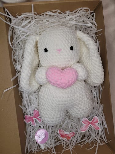 Customer photo review of WOLANS Bunny Baby