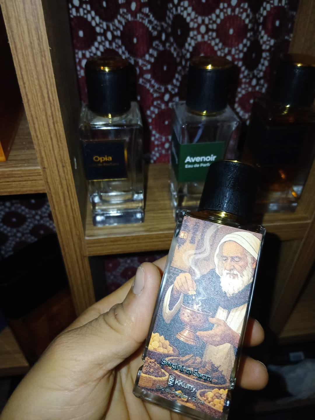 Customer photo review of SERGHINA SACRA Eau De Parfum