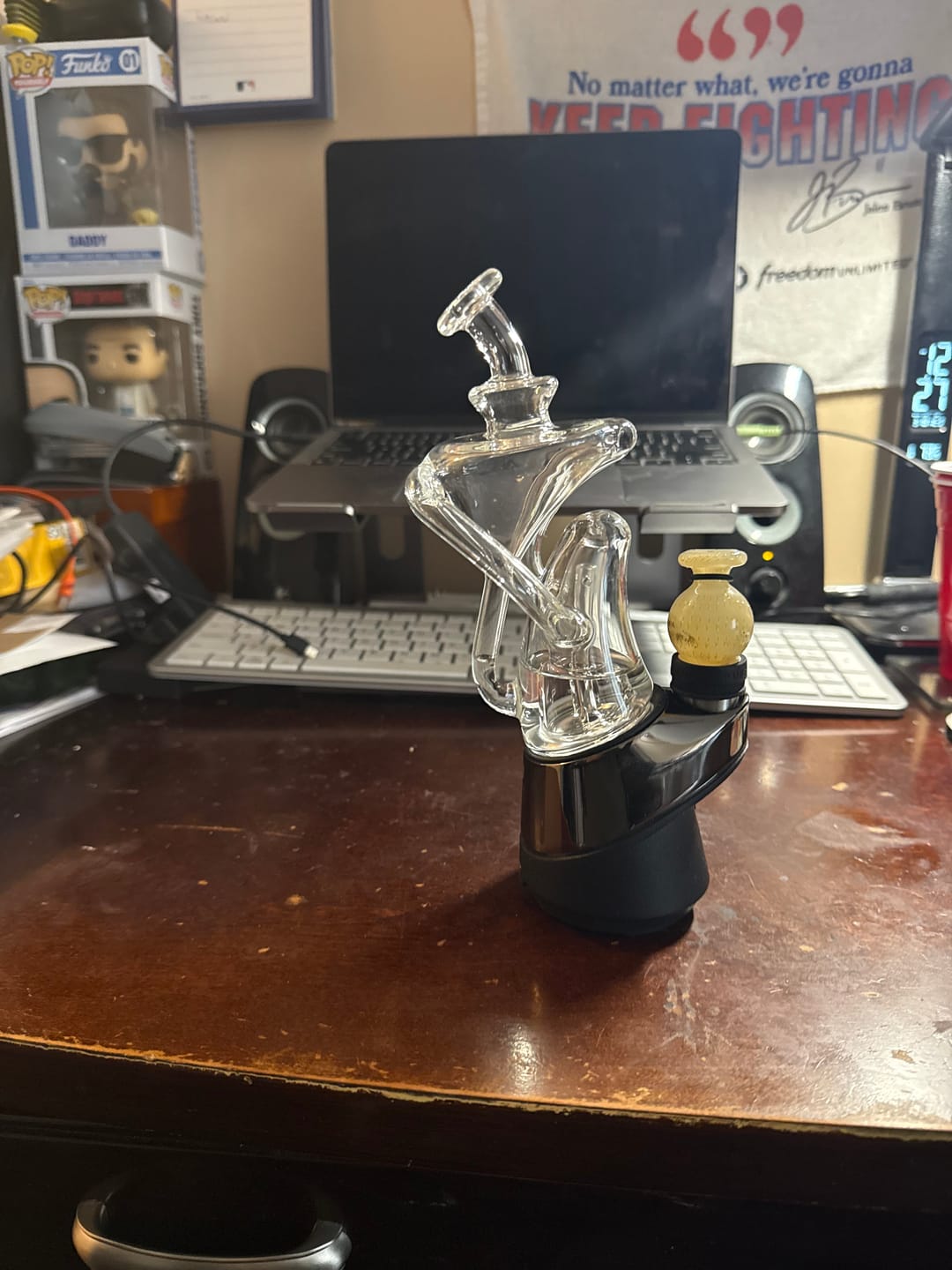 Customer photo review of Tempest (Peak Attachment)