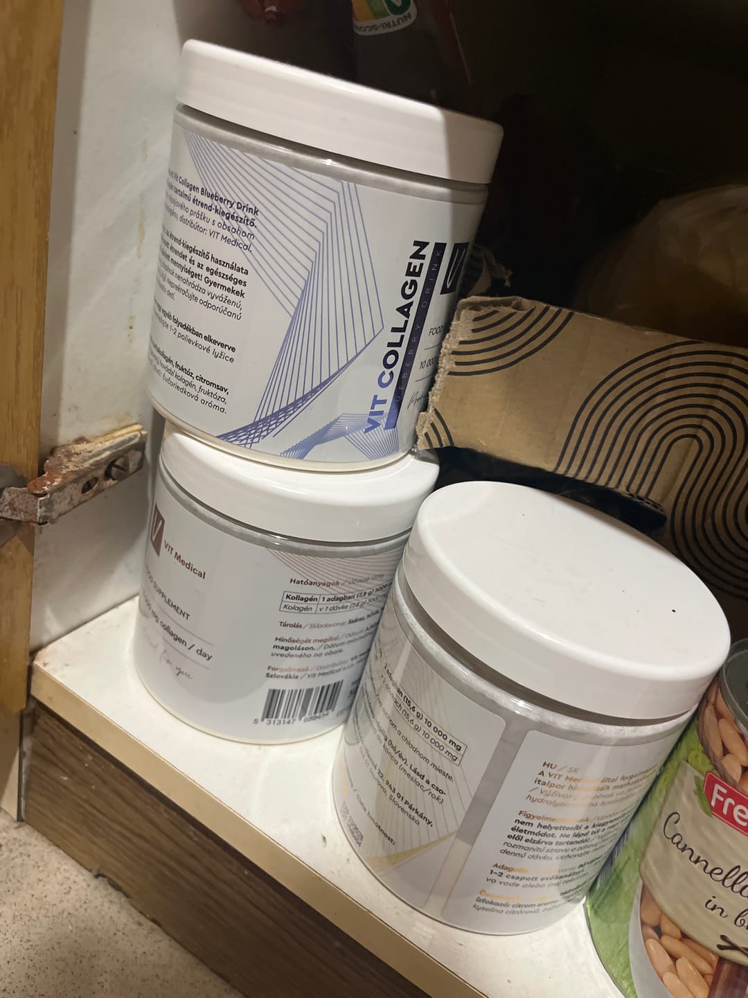 Customer photo review of Kollagén Ízválogatás csomag