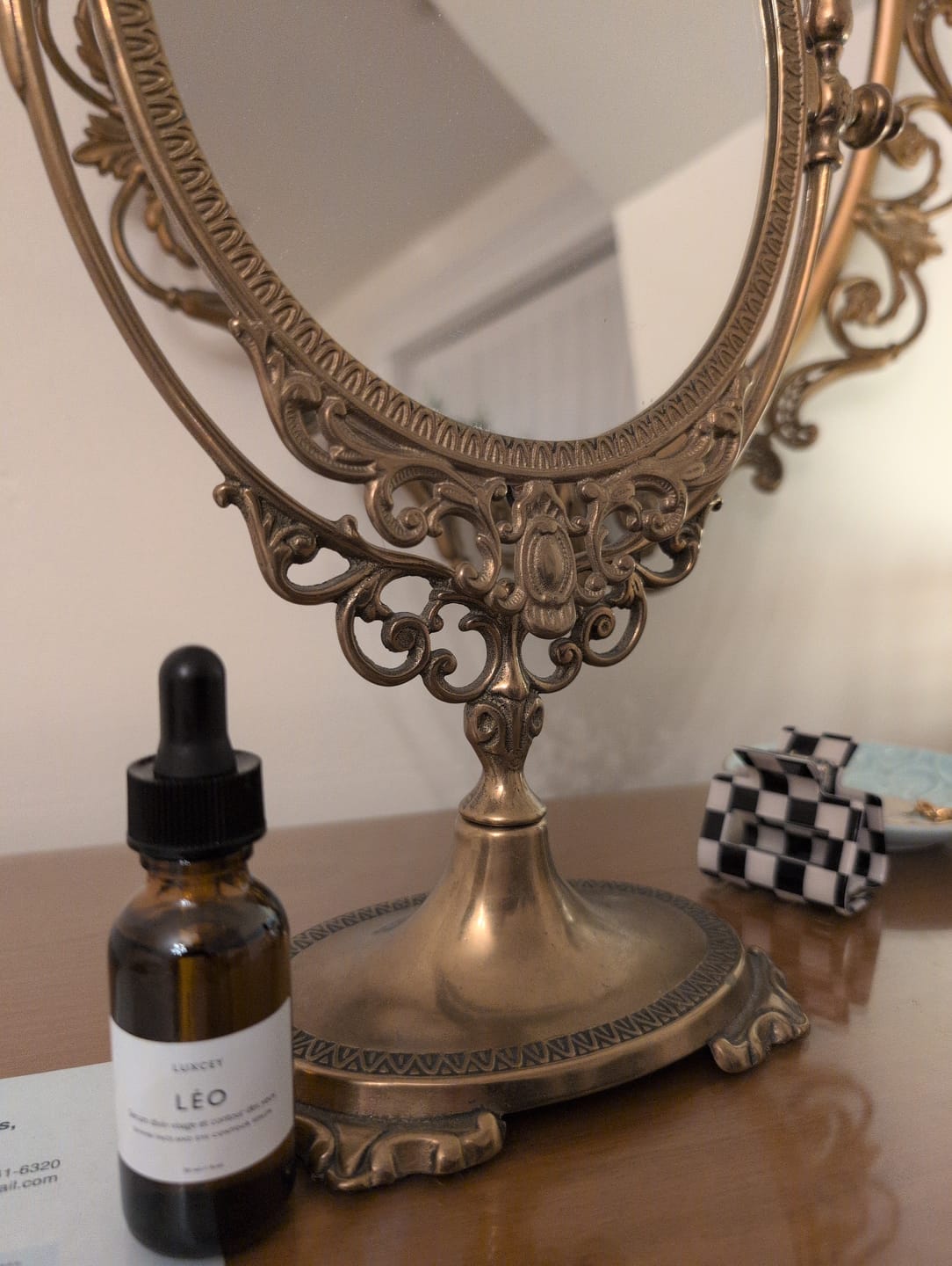 Customer photo review of Léo - Illuminating oleo-serum