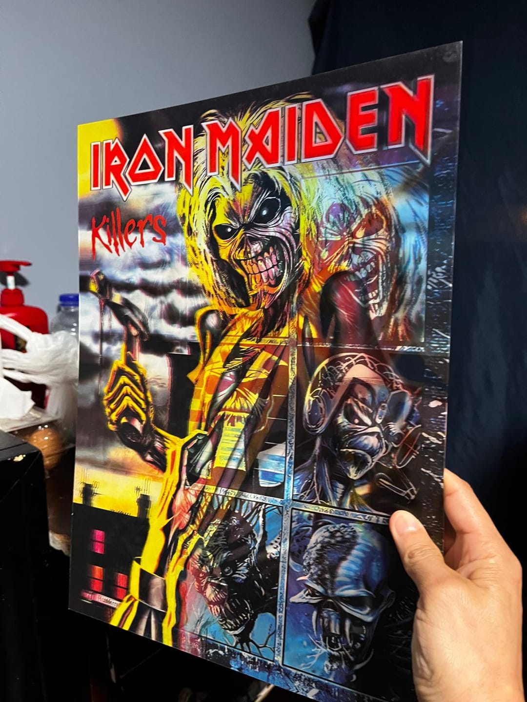 Customer photo review of RockDepth Studio™ 3D art alive on your wall